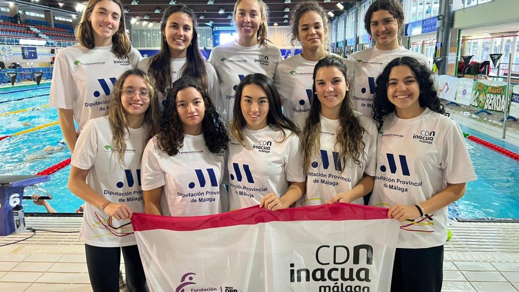 El equipo femenino.