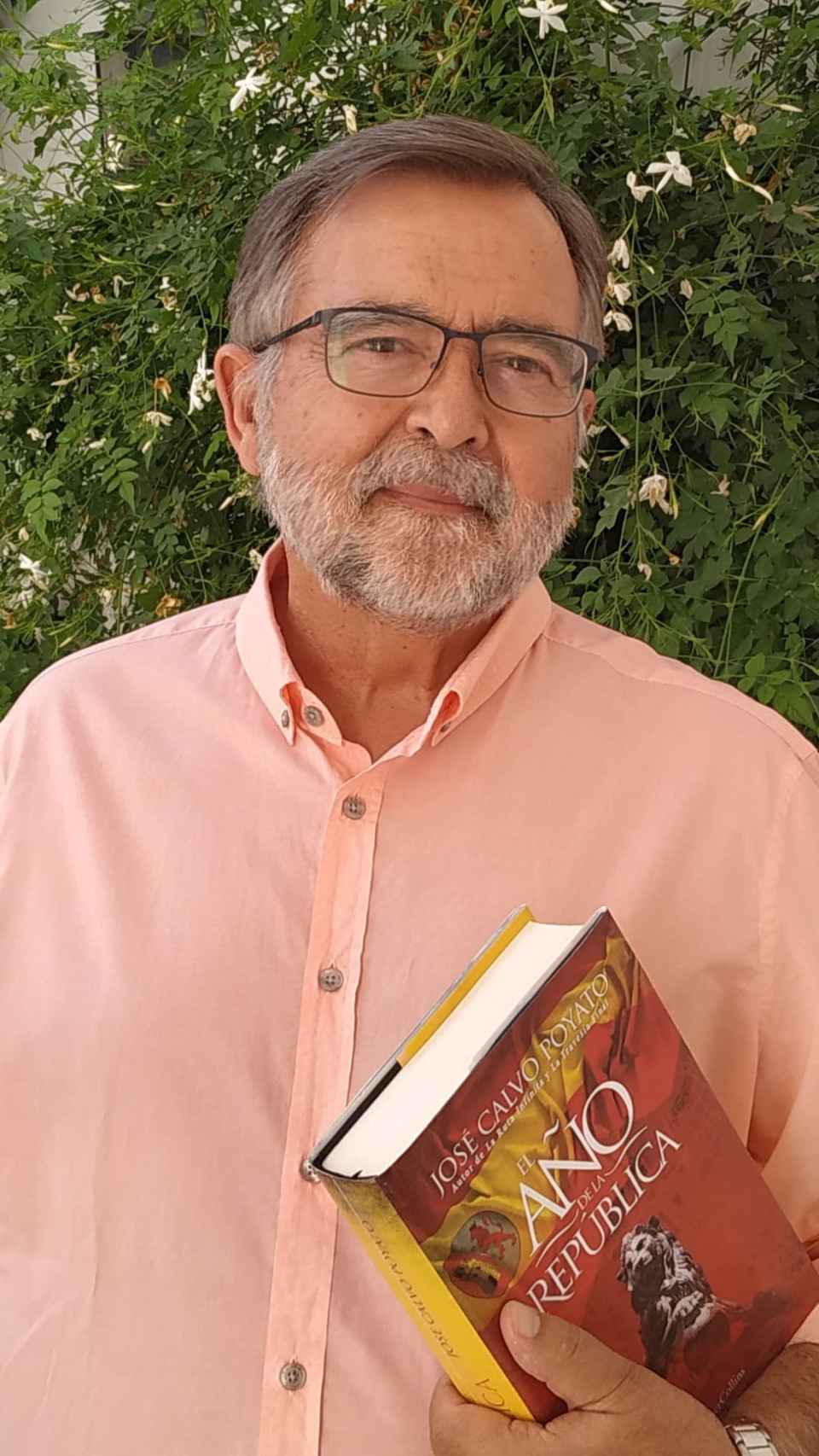 José Calvo Poyato, autor de 'El año de la República' (Harper Collins).
