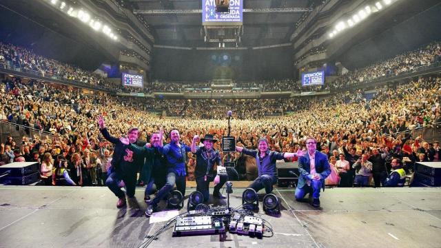 Los Secretos en un concierto reciente en Madrid