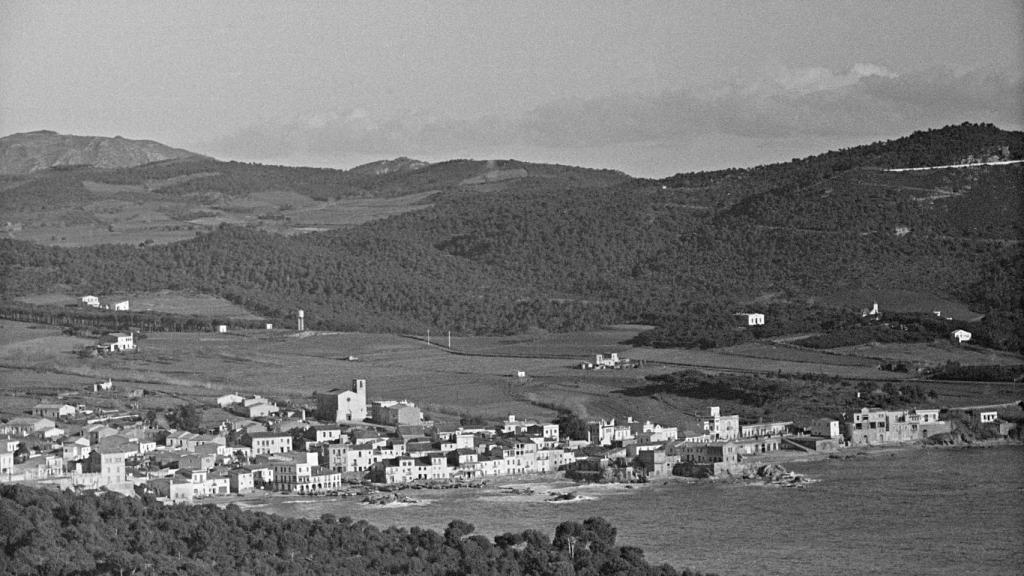La localidad de Calella de Palafrugell, en los años 20.