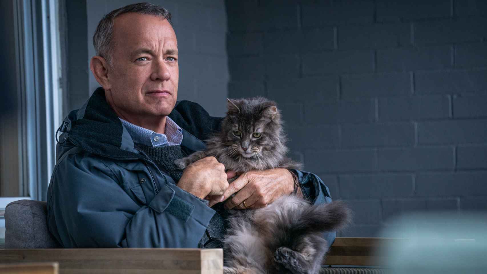 Tom Hanks interpreta a Otto en 'El peor vecino del mundo'.