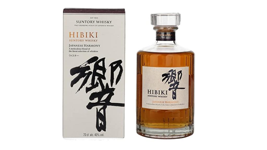 Hibiki Suntory.