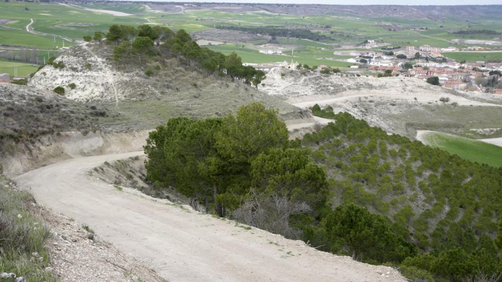 El Pico de las Chichas en Baltanás