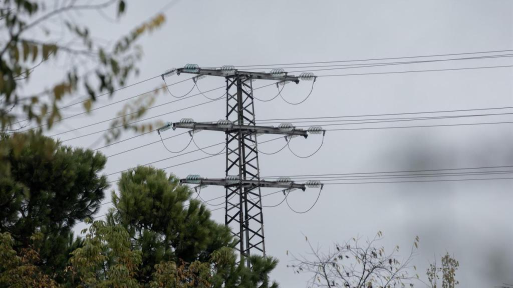 Una torre de alta tensión. Foto: Europa Press.