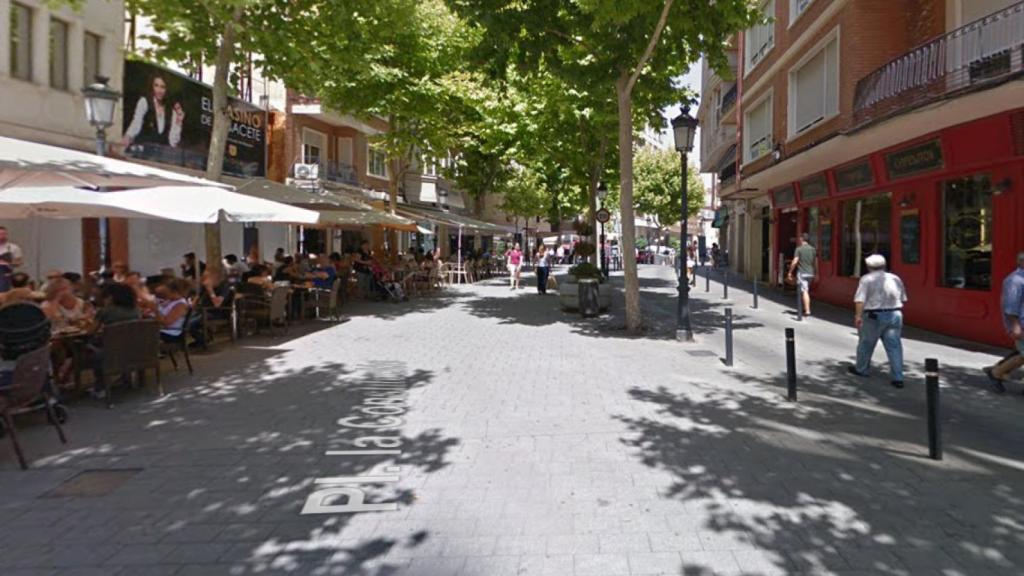 Plaza de la Constitución de Albacete. Foto: Google Maps.