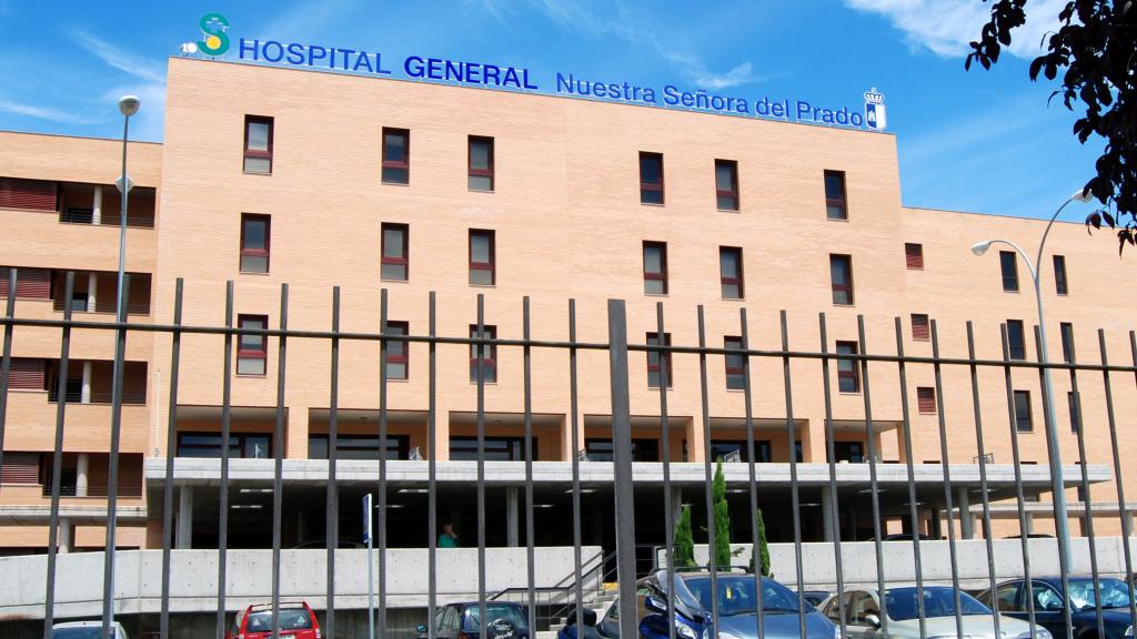 Hospital Nuestra Señora del Prado de Talavera. Foto: Sescam.