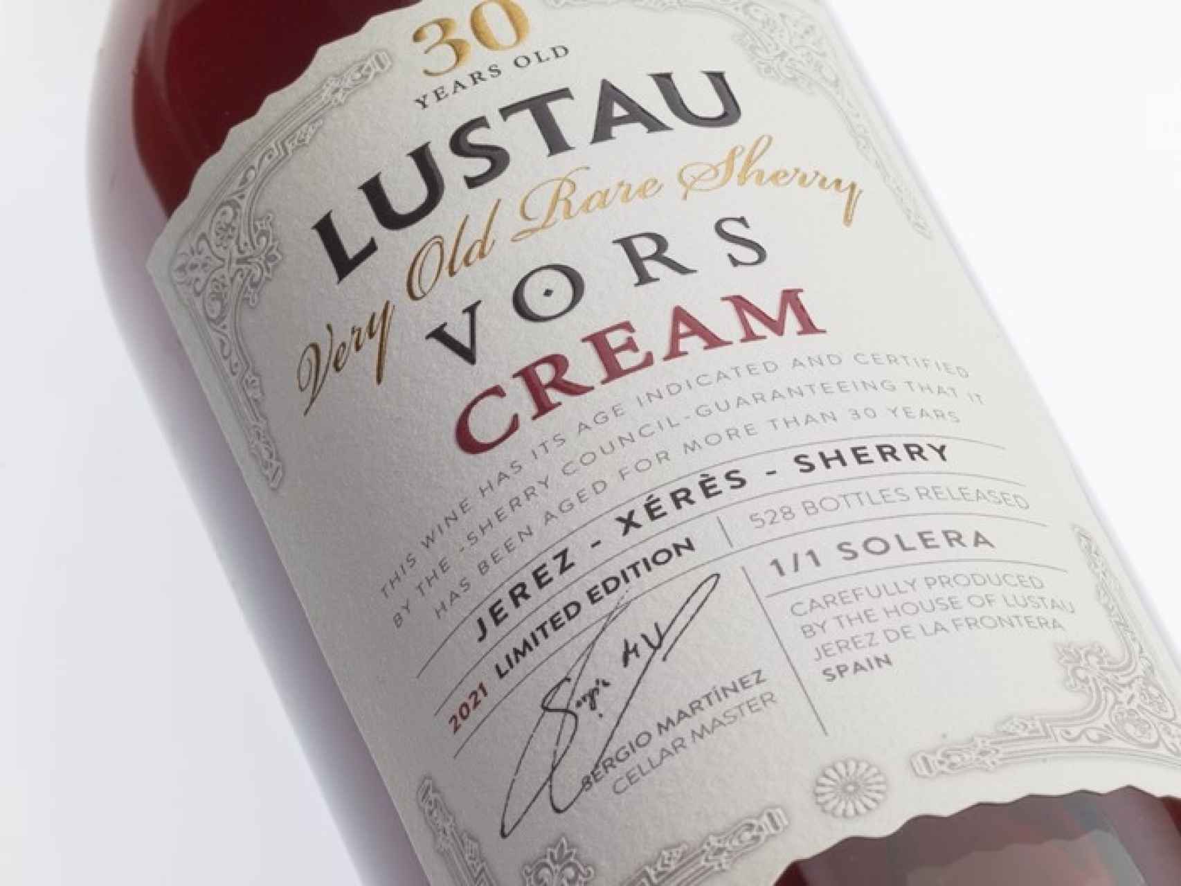 El nuevo vino de la gama más exclusiva de Lustau