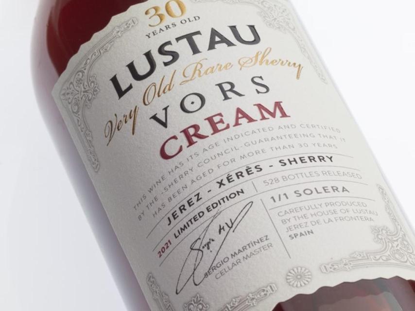 El nuevo vino de la gama más exclusiva de Lustau