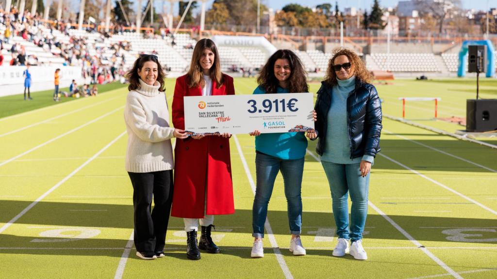 3.911€, el importe que se llevará por la recaudación benéfica la Gasol Foundation.