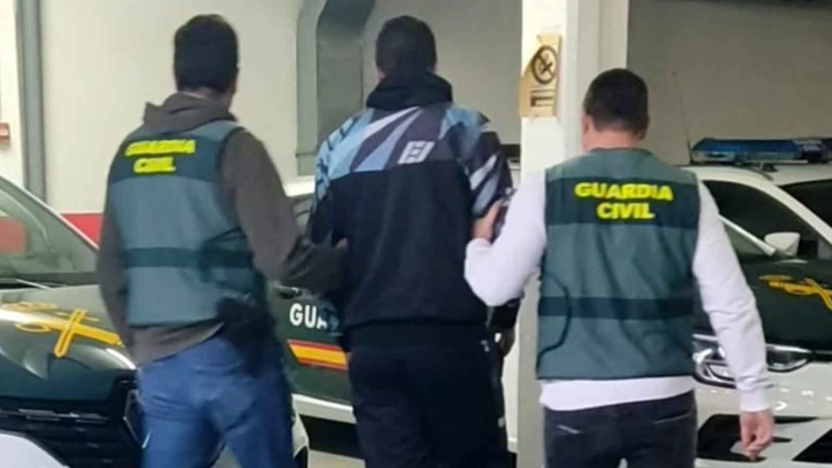ARCHIVO - Detención de la Guardia Civil