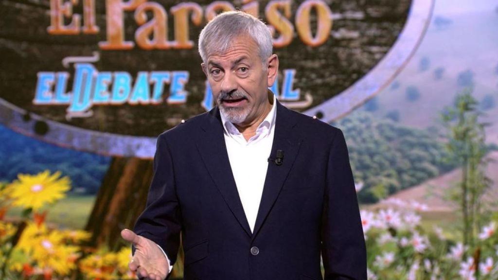 Carlos Sobera en 'Pesadilla en el paraíso'.