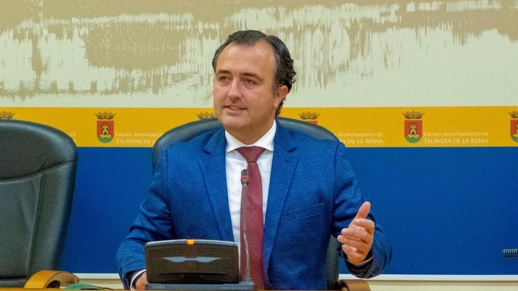 David Moreno Ramos, portavoz de Vox en el Ayuntamiento de Talavera