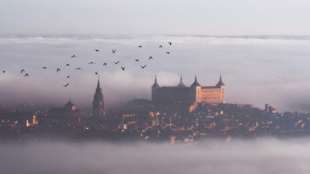 Toledo. Foto de Ricardo Martínez Fajardo publicada en el Twitter de Milagros Tolón