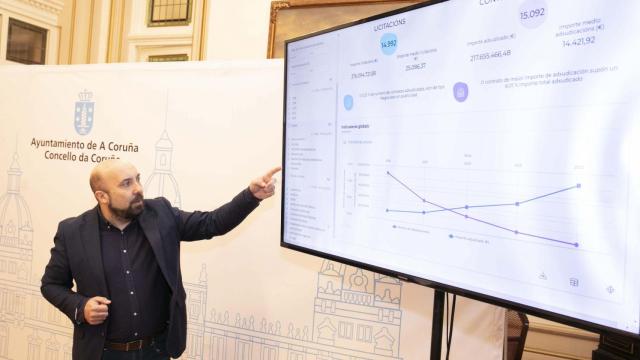 El Concello de A Coruña presenta su nueva plataforma de contratos