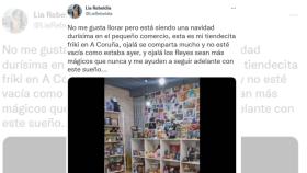 Tweet viral de Lía Rebeldía,