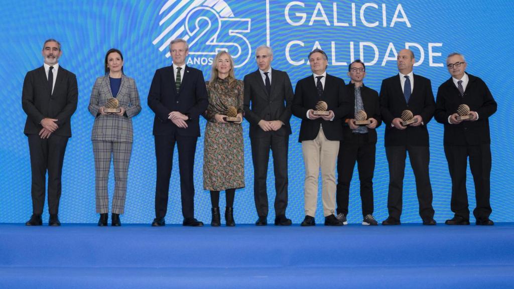 Así fue la gala 25 aniversario de Galicia Calidade en la Cidade da Cultura