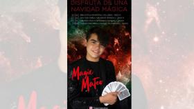 El mago Magic Mateo actuará en Ferrol y Mugardos estas navidades