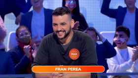 Fran Perea en 'Pasapalabra'
