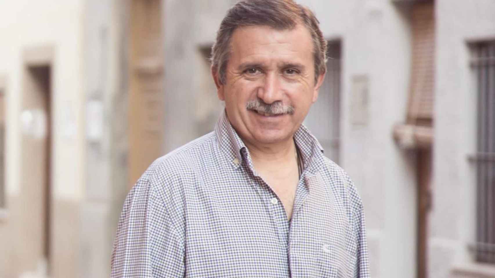 El exalcalde y presidente local del Partido Popular de Sant Joan d´Alacant, Manuel Aracil.