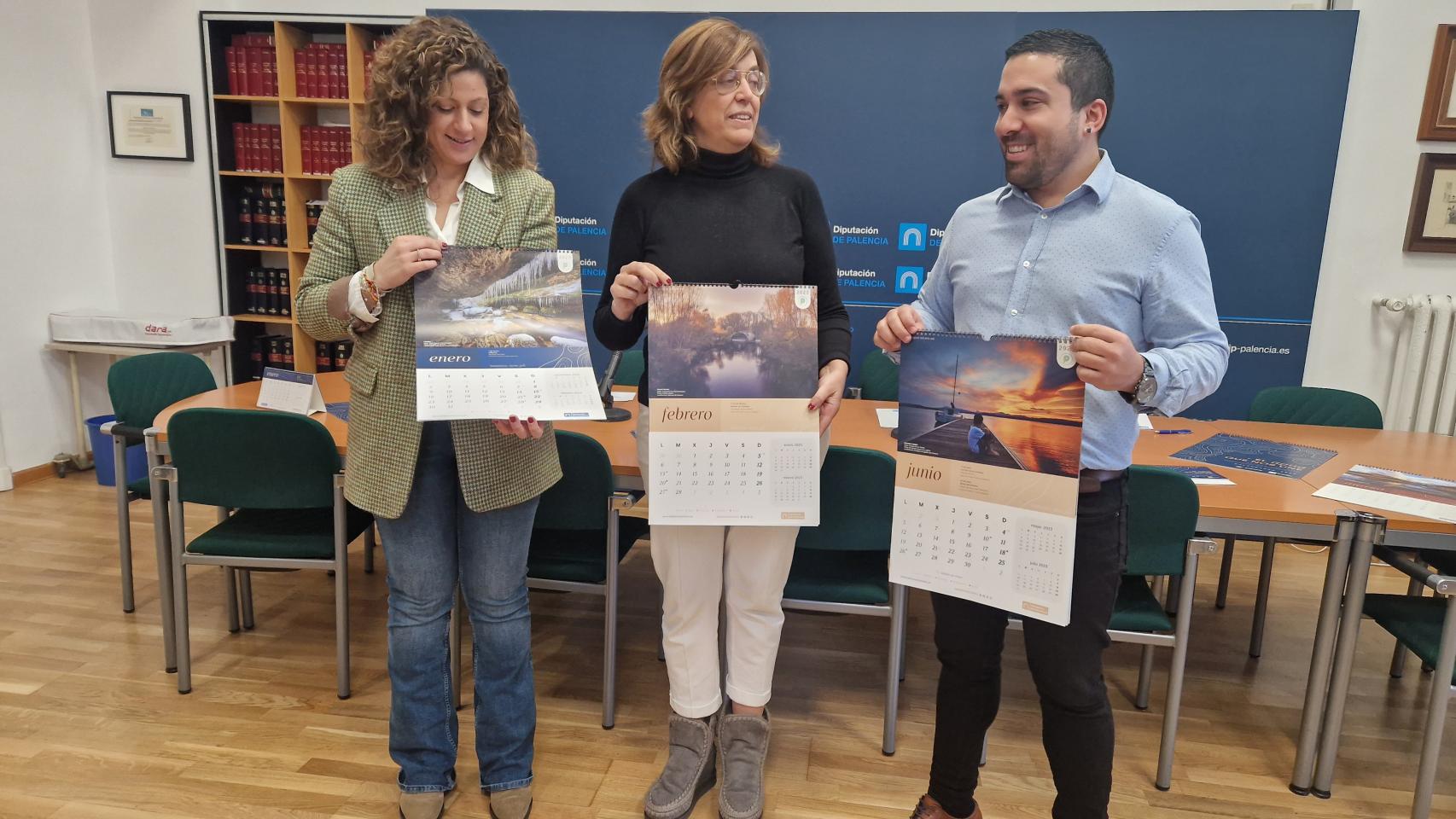 Presentación del calendario solidario de 2023