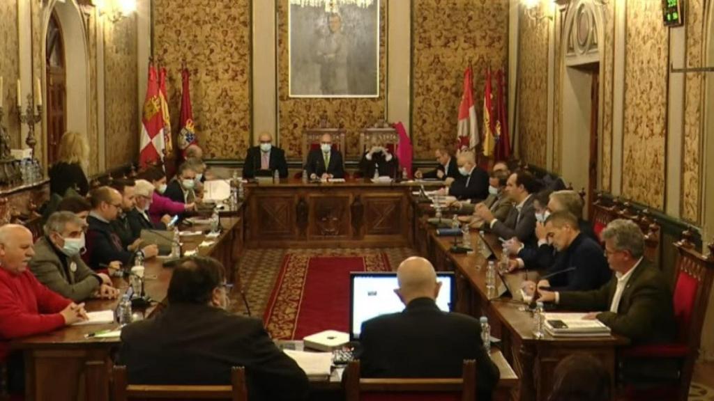 Pleno de la Diputación de Salamanca