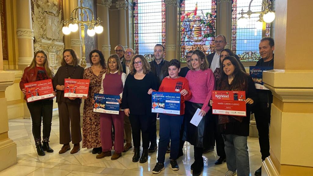 Los ganadores de los sorteos realizados en Valladolid