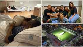Preocupación por Pelé: la familia le arropa en el hospital y Brasil se prepara para el funeral