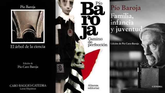 Diez libros imprescindibles de Pío Baroja