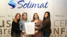Solimat, reconocida como empresa comprometida con la conciliación