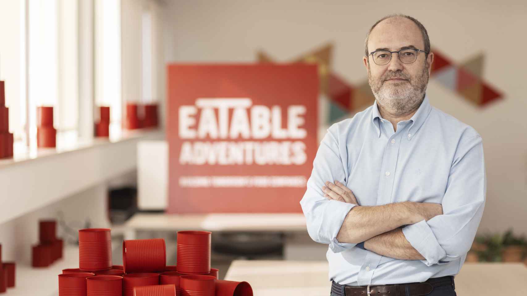 José Luis Cabañero es fundador y CEO de Eatable Adventures.