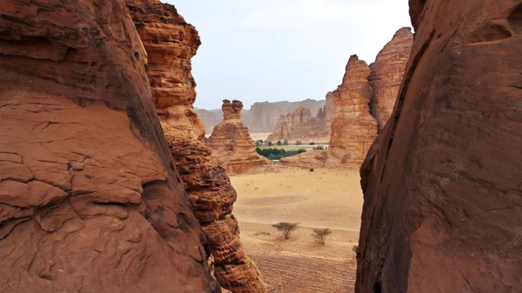 Al-Ula, en Arabia Saudita