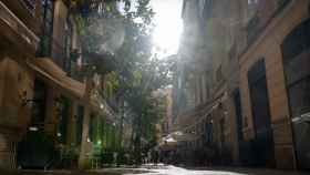 Imagen de una calle del Centro de Málaga.
