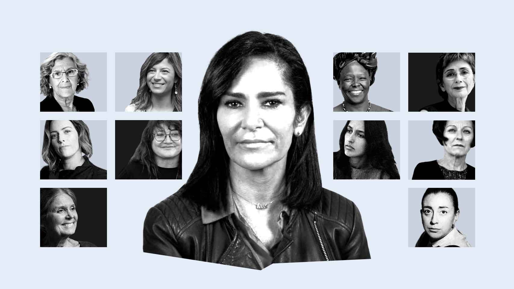 Las diez referentes de Lydia Cacho: de Gloria Steinem a Isabel Coixet, pasando por Manuela Carmena