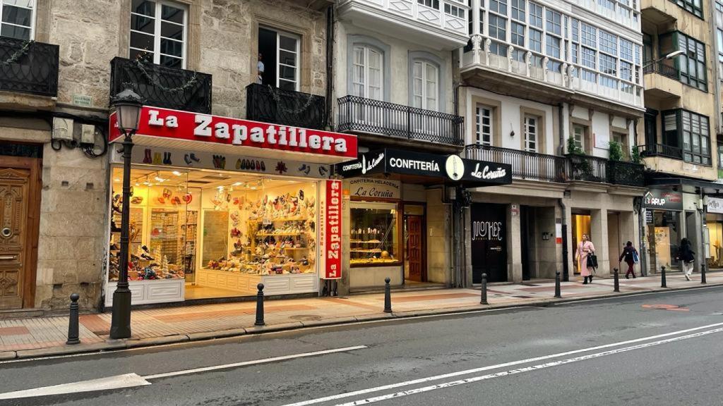 Comercios de San Andrés, en A Coruña