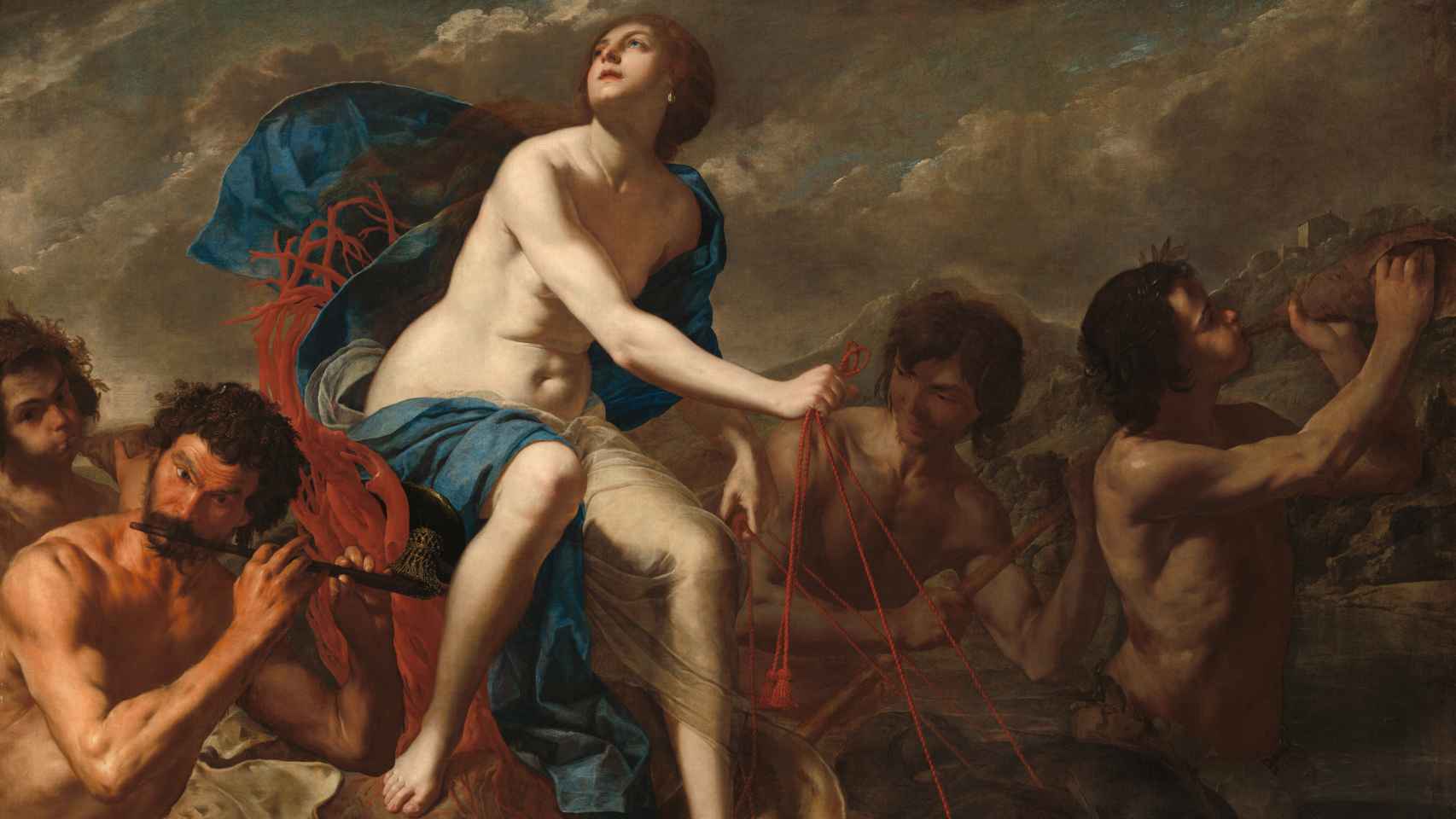 Artemisia Gentileschi: 'El triunfo de Galatea'. National Gallery de Washington