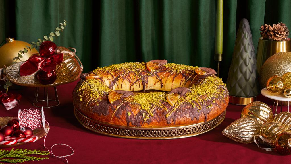 El nuevo roscón de gianduja de Madreamiga