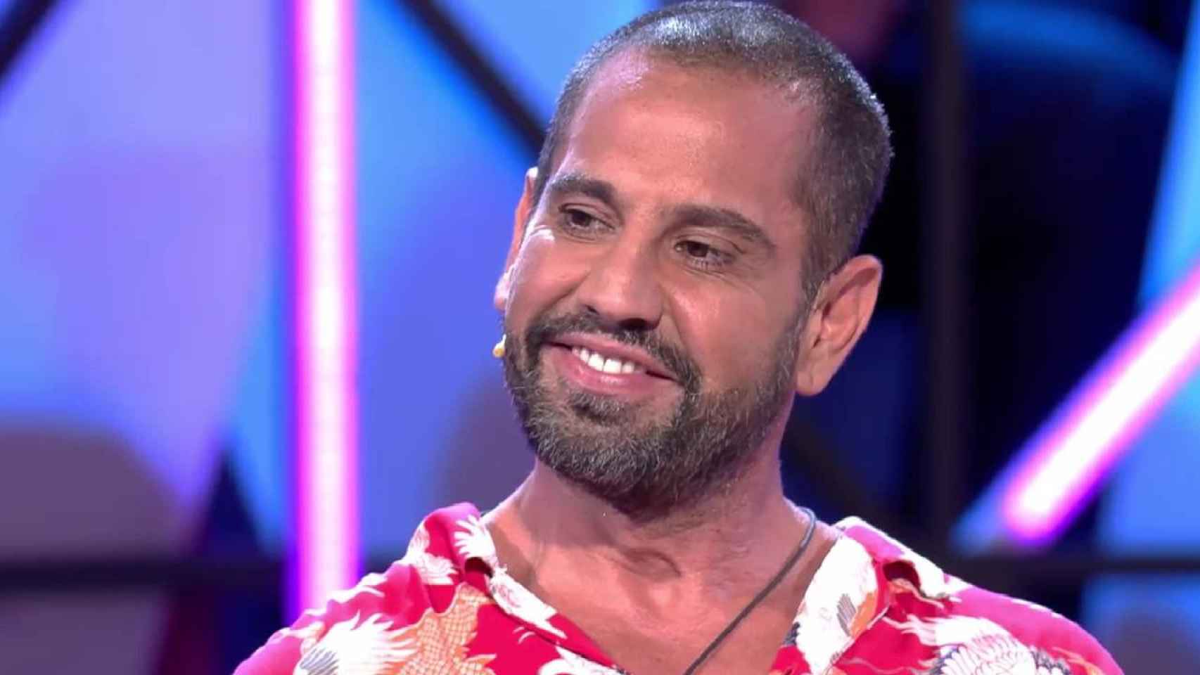 Cristian Villela durante su participación en el programa de Telecinco 'Déjate querer'.