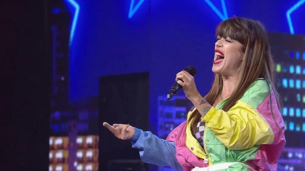 Silvina Magari, en 'Got Talent'