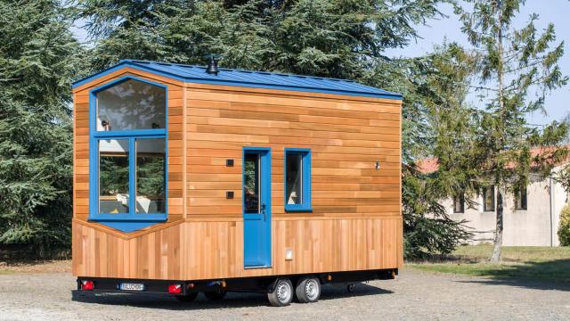 Casa de remolque Baluchon.