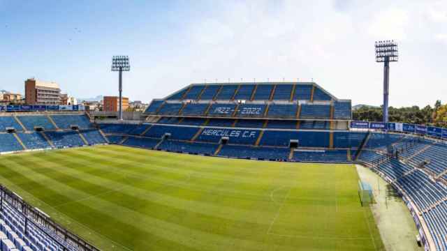 El estadio José Rico Pérez, en imagen de archivo.