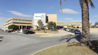 El hospital Quirónsalud Torrevieja, en imagen de archivo.