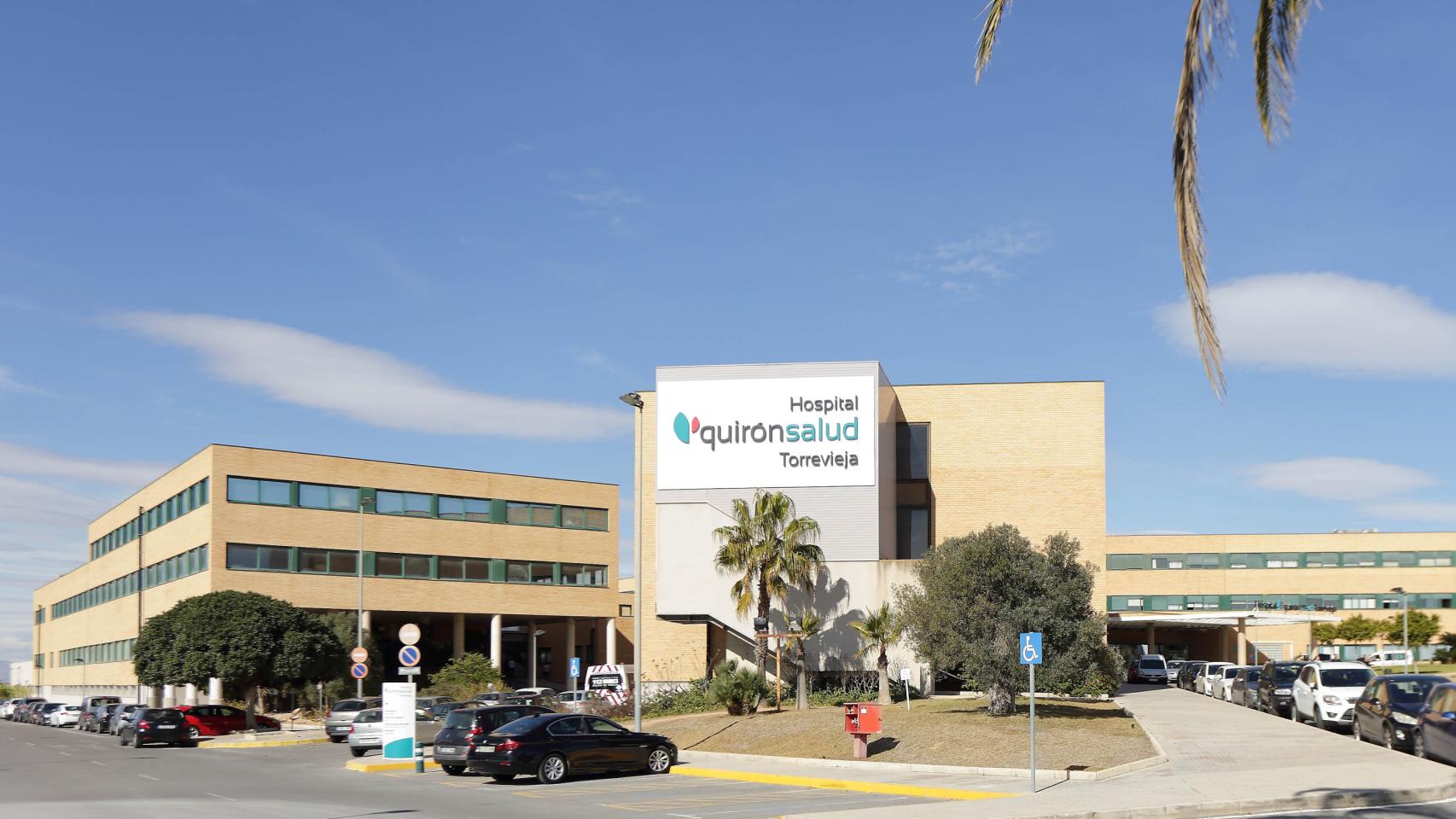 El hospital Quirónsalud Torrevieja, en imagen de archivo.