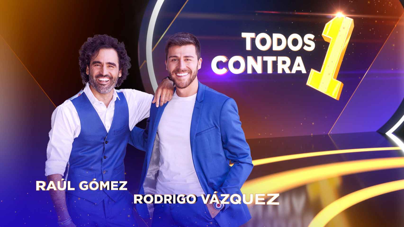 Rodrigo Vázquez y Raúl Gómez se pondrán al frente del nuevo concurso del prime time de La 1.