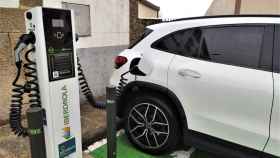 Punto de recarga de vehículos eléctricos en Barruecopardo