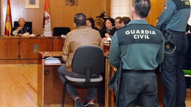 Juicio de la niña Sara en Valladolid