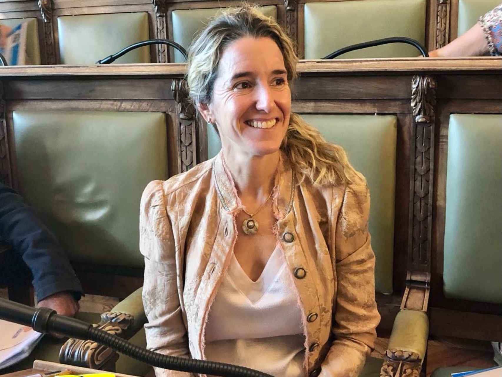 Irene Nuñez, portavoz del Grupo Municipal en el Ayuntamiento de Valladolid