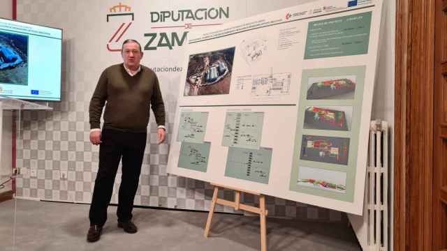 Javier Faúndez presenta la modernización del Centro de Tratamiento de Residuos de Zamora