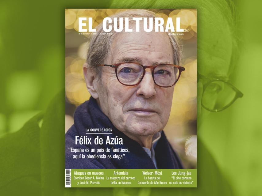 Portada de El Cultural del 30 de diciembre de 2022