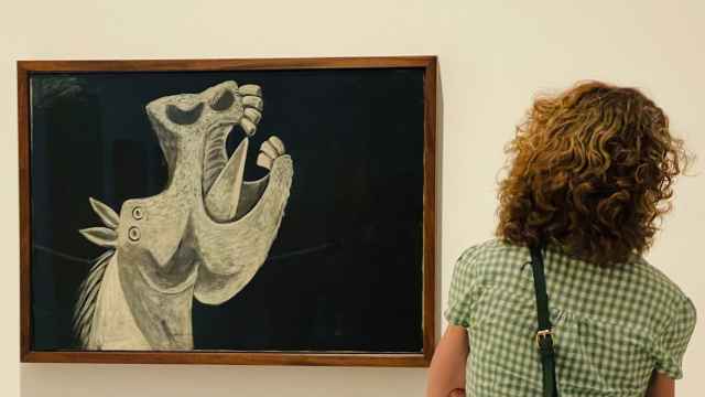 Pablo Picasso: 'Cabeza de caballo'. Boceto para 'Guernica'. 1937. Museo Reina Sofía. Sucesión Pablo Picasso. VEGAP, 2022