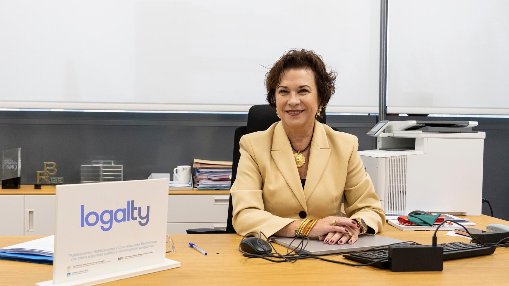 María Dolores Pescador es la presidenta ejecutiva de Grupo Logalty.